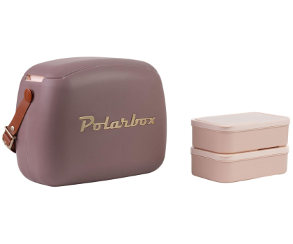 Lodówka turystyczna POLARBOX Lodówka turystyczna Polarbox Mauve - Gold  6L
